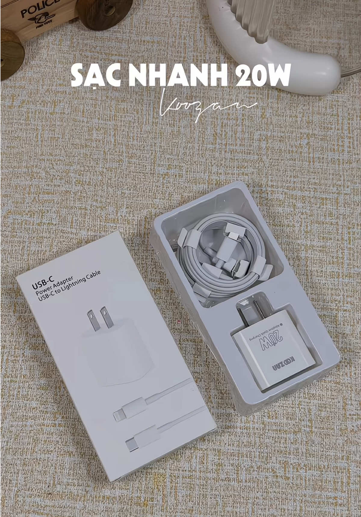 Sạc hạt 🌰 mà ưng ghê #metraugao #sacnhanh20w  #saciphone #congdongxaykenhthucchien 