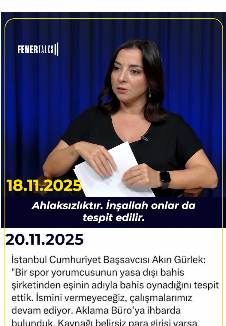 İstanbul Cumhuriyet Başsavcısı Akın Gürlek: 