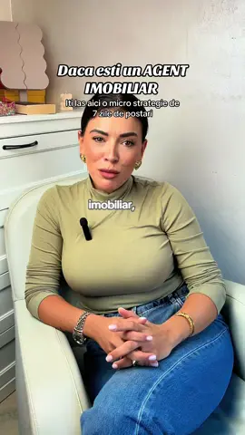 Dacă esti un agent imobiliar, iti dau o idee de strategie pentru nișa ta, 7 idei de postari.  Daca vrei o strategie completa, aplica formularul.  #andreeasocialmama #brandingpersonal #strategiedecontent #creștereorganică #strategiebrand 