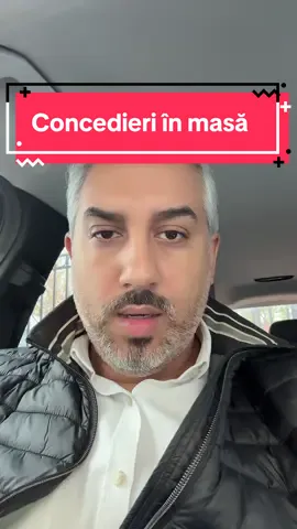 Concedieri in masa în mediul privat, concedieri din sistemul public și România plătește dobânzi pentru împrumuturi de 3% din PIB ul României.