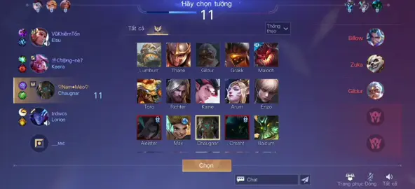 Ném đá giấu tay #lienquan #lumbur 