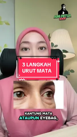 Ikut langkah2 ninkalau nak mata bebas kendur #mata #langkah #eyebag #abgpetua #mahadiabdullah07 