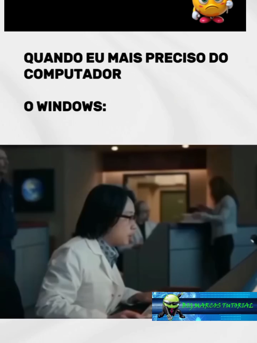 Atualização do Windows na Hora Errada #atualização #windows #windows10 #windows11 #tutorial #bigmarcostutorial
