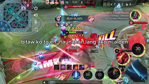 Talagang may diin eh #selrahcg #mlbb #mobilelegends 