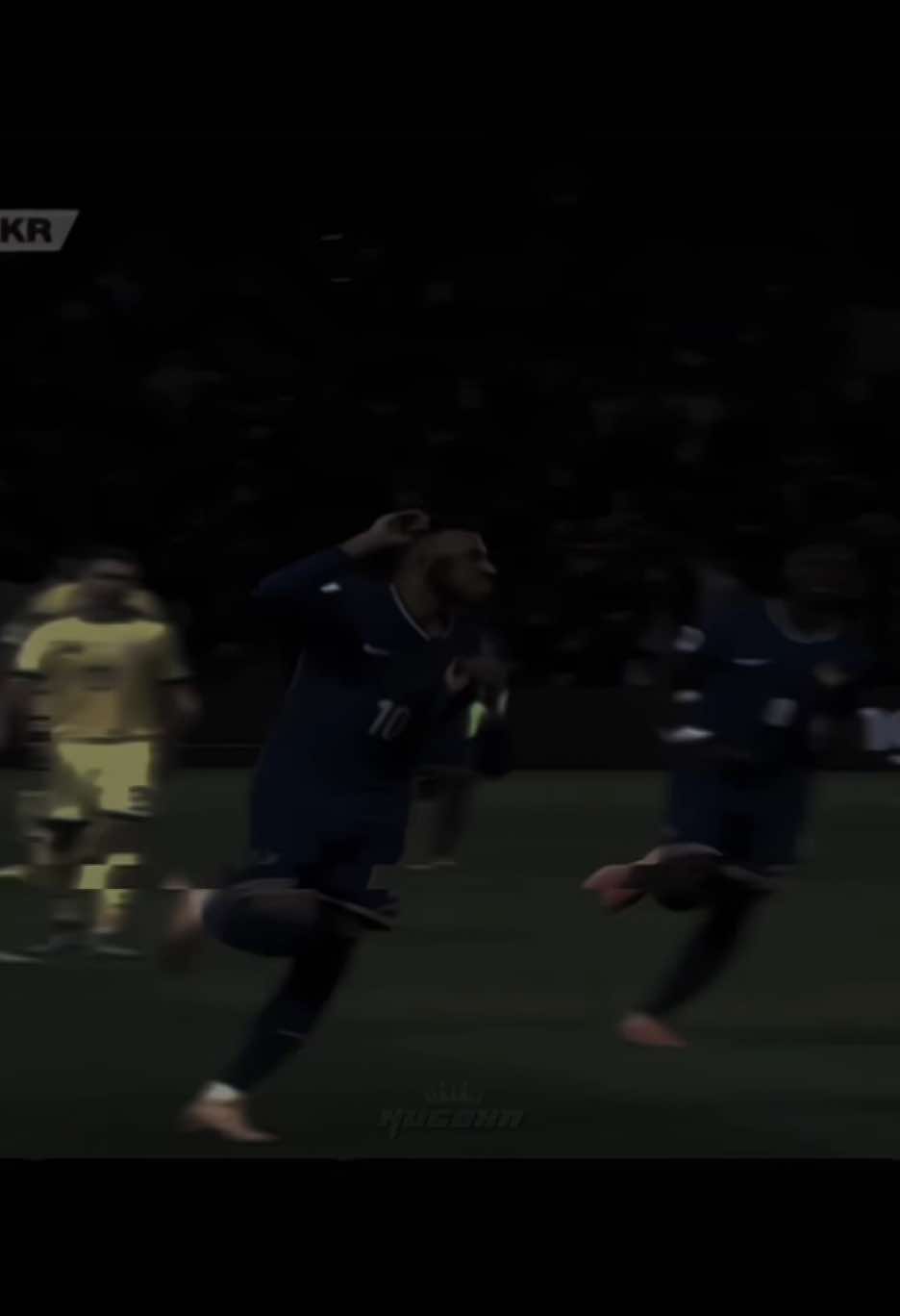 Mbappe is back ☠️