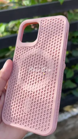 Luxury MagSafe case na hindi lang maganda—nakakatulong din mag-cool down ng phone.#fyp #iphonecase #foryou #cool #foryoupage 