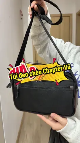 Túi đeo chéo Chapter Vũ #tuideocheo #tuideocheonam #nabeodaily 