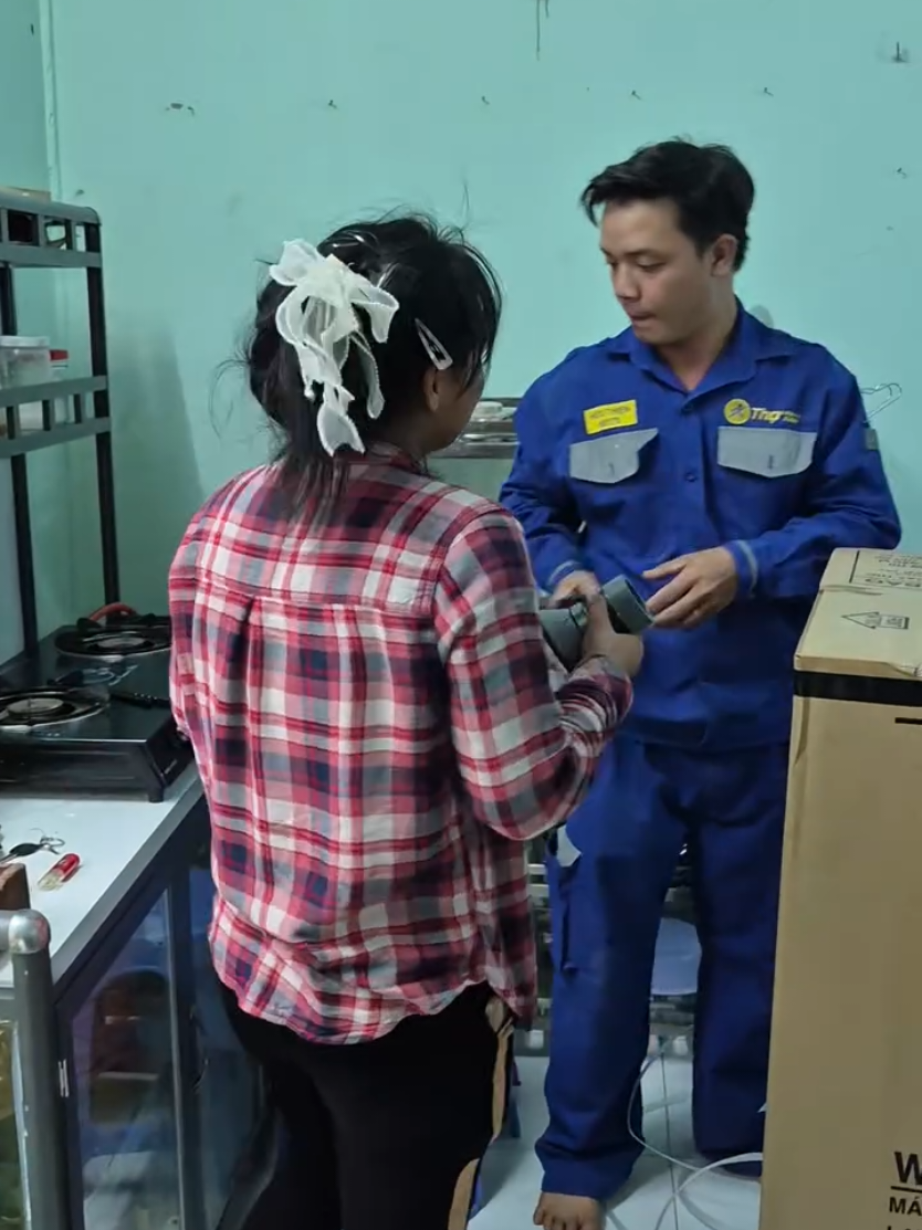 máy giặt đã về tới nhà con tinh ăn mù làm tức Kiều#viralvideo #be4thangtuoi #kieuty #giaitritiktok #tintuc24h 