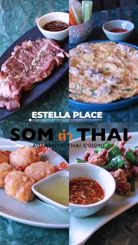 Đến #SomTumThai thưởng thức món mới cùng Lynh nhé! #Estella #newdish
