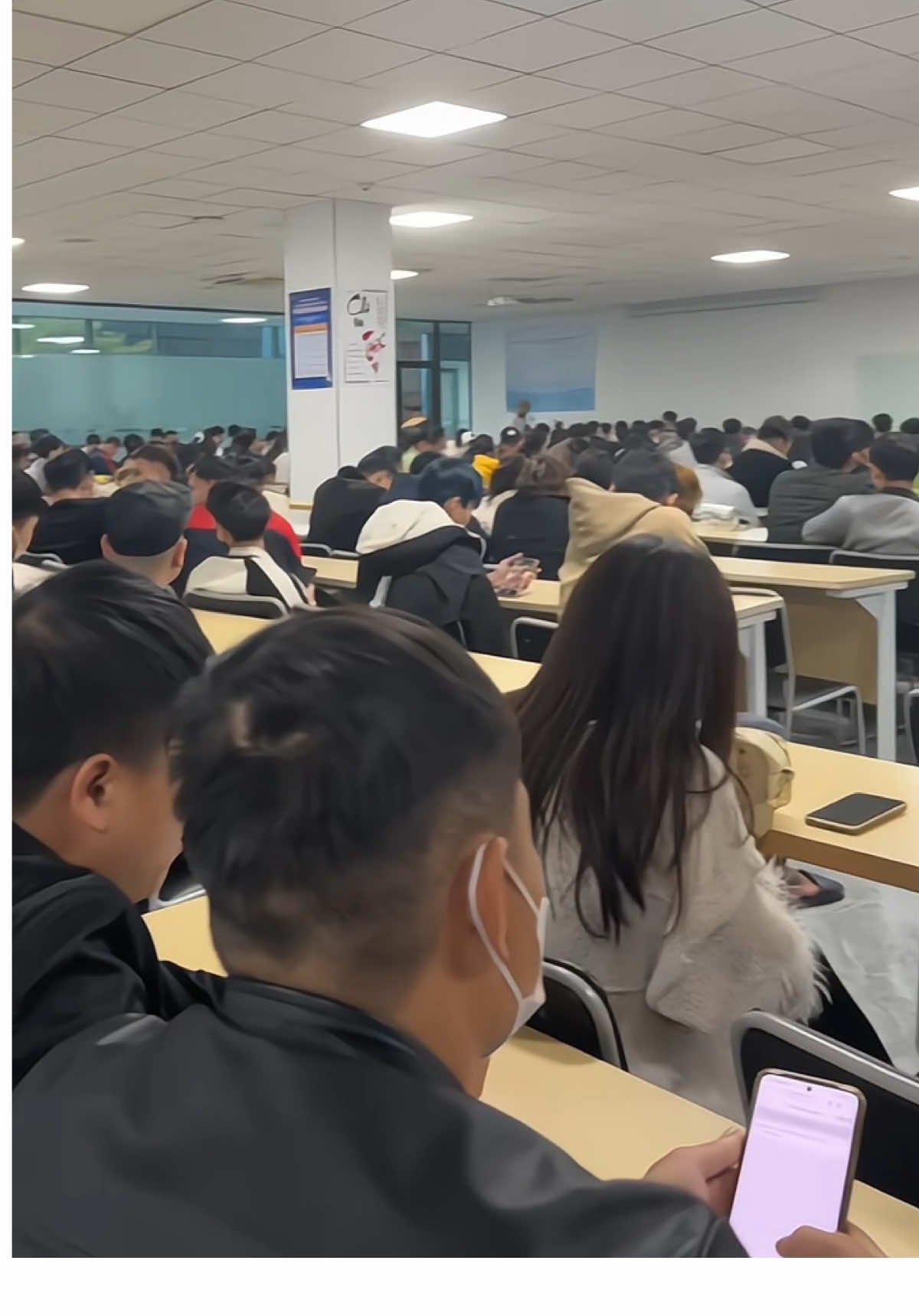 Đào tạo ngày 20/11 .Vào công ty săn thưởng thôi mn 👋#luxshareictvântrung 