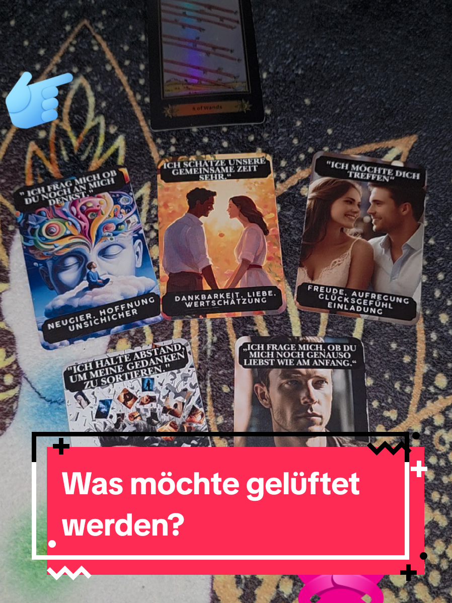 Was verheimlicht dir dein Gegenüber? #feelings  #cards  #Love  #happy  #kartenlegen  Kartendeck: Magic Cards by Eva  Gedankenspiegel Wenn Gefühle sprechen 