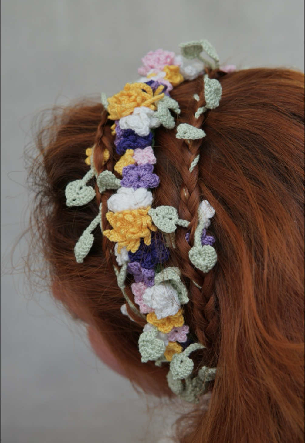 🎠link to the pattern is in my bio 🌼 #princesshair #etherealhair #renaissance #renaissancehair 