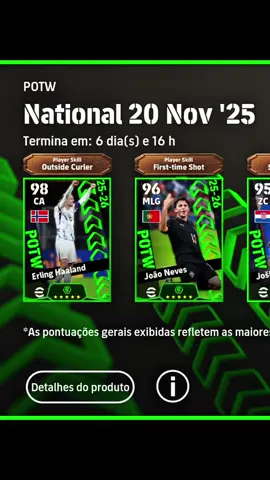 nessa box até que tem uns cara legal hein, o Haaland veio absurdo! Quem você pegou no grátis nessa box? 🤔🤔🤔 #efootball #efootballmobile #efootball2026 #futebol  
