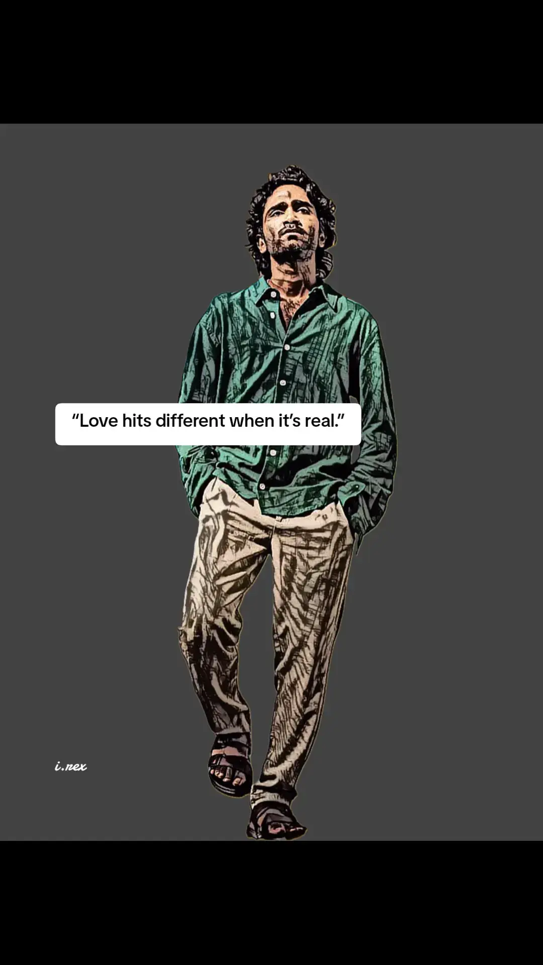 “Love hits different when it’s real.” #foryou #fyp #browntiktok #growmyaccount #viralvideo 