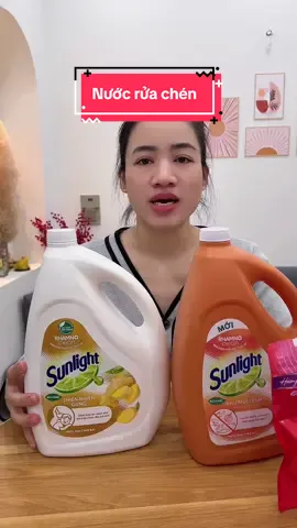 Nước rửa chén Sunlight #nhacuaenn #nuocruachen 