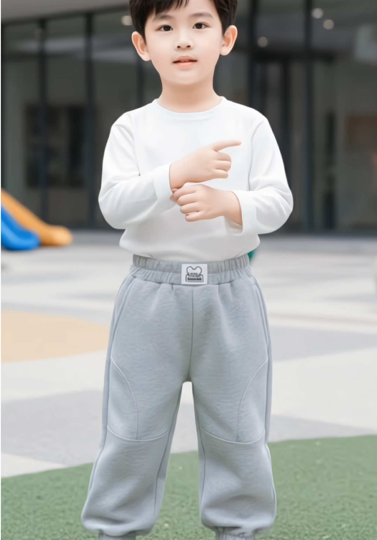 Quần nỉ dáng bom bé trai bé gái mặc đề xinh nè ba mẹ ơi #quanaotreem #thoitrangchobe #quannichobe #quannibetrai #quannibegai 