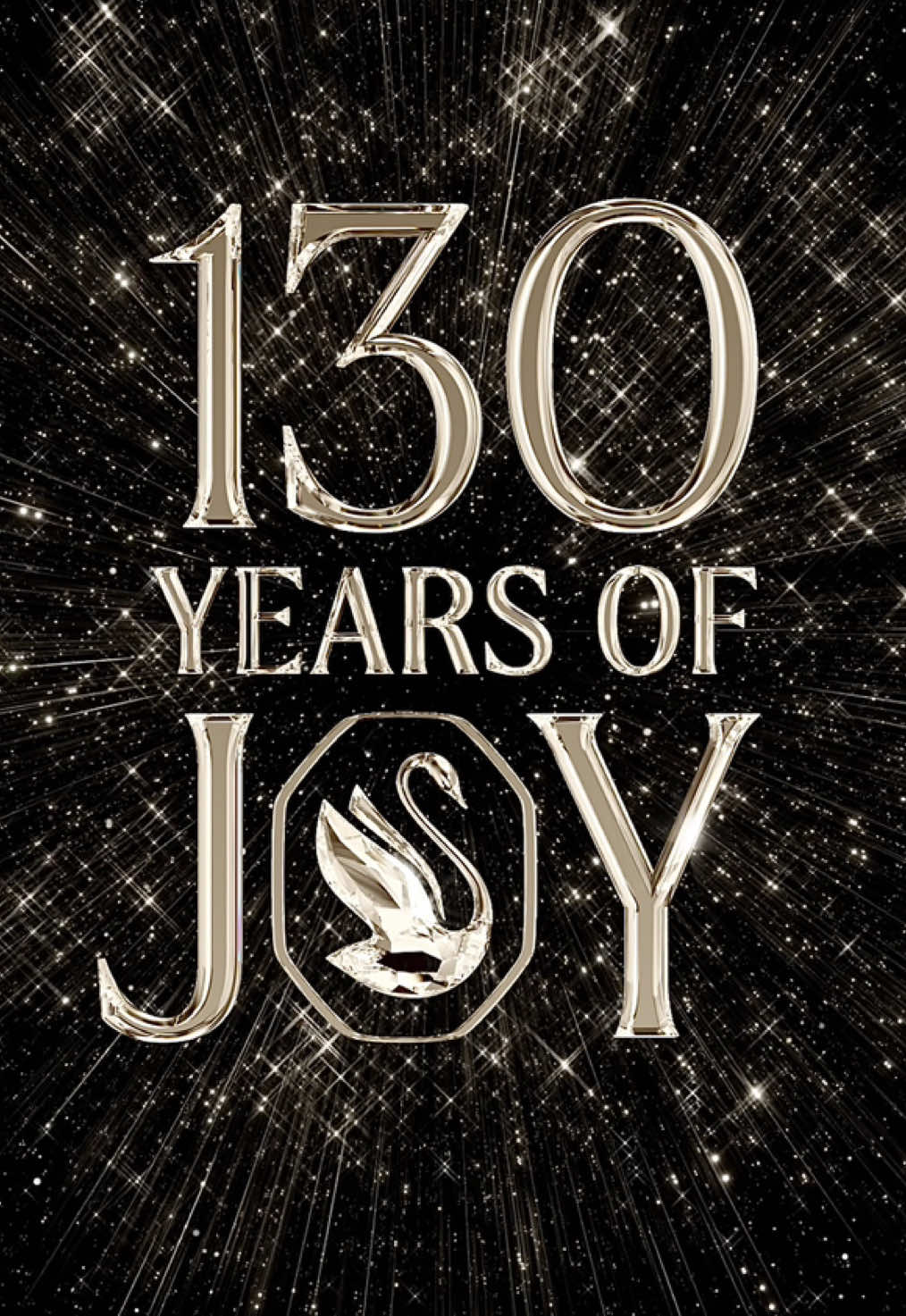 Swarovski has been making the world shine bright since 1895, sparking joy with our crystal innovation and creativity. #Swarovski #130YearsofJoy