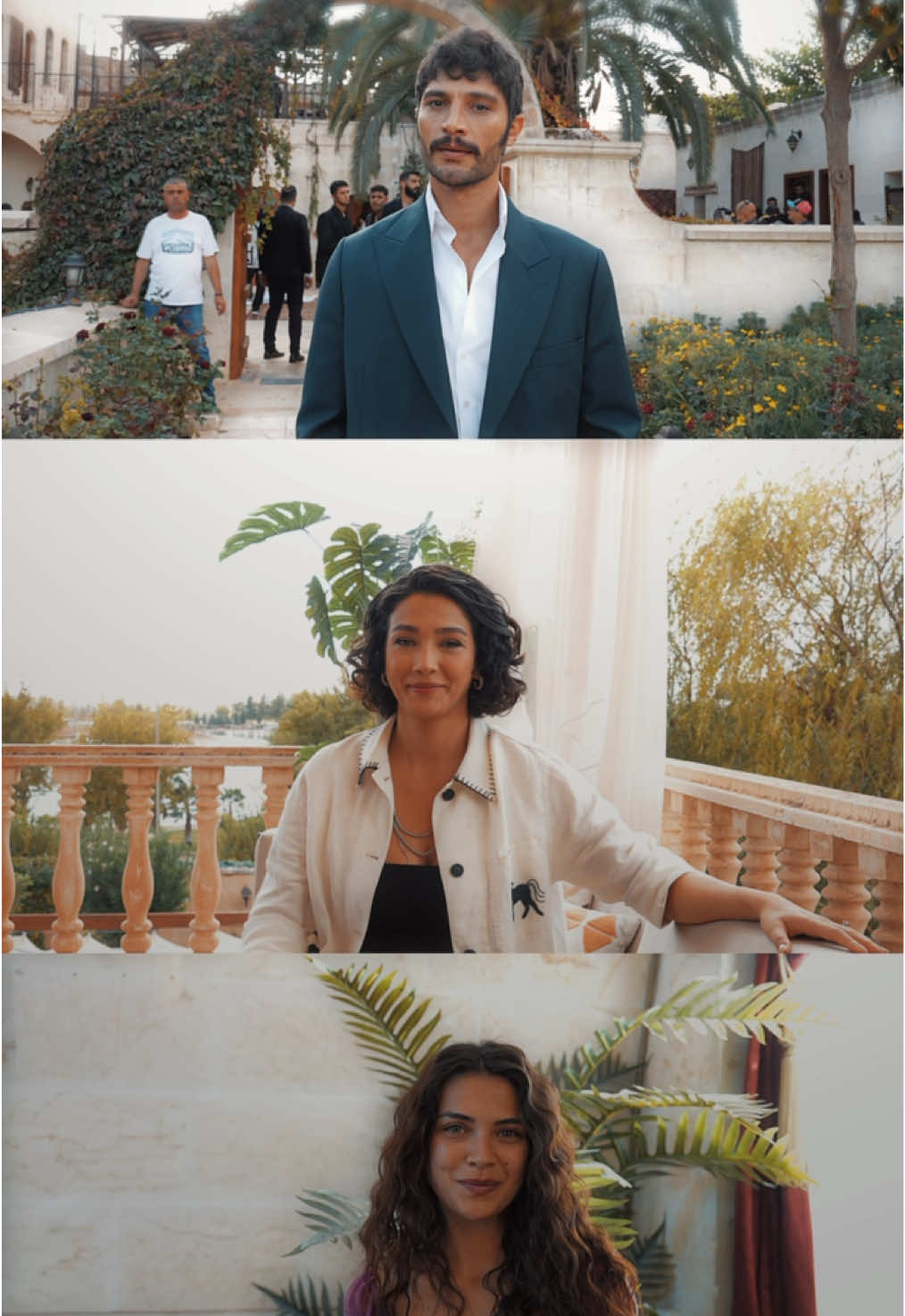 Gördüğünüz gibi biz çok hazırız! Ya siz?  Mesajı aldıysanız, bu akşam 20.00'de #NOW'da buluşalım. 💌 #HalefKöklerinÇağrısı #neizlesem #türkdizileri #turkishseries