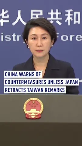 کوردی/عربي/English ڕۆژی چوارشەممە ماو نینگ، وتەبێژی وەزارەتی دەرەوەی چین لە کۆنگرەیەکی ڕۆژنامەوانیدا لە پەکین ڕایگەیاند، ئەگەر #ژاپۆن ڕەتی بکاتەوە پاشەکشە بکات لە لێدوانە هەڵەکانی سەبارەت بە پرسی #تایوان، #چین هیچ ڕێگەیەکی تری نابێت جگە لە گرتنەبەری ڕێوشوێنی بەرپەرچدانەوەی پتەو و یەکلاکەرەوە. ‏‎ــــــــ ـــــــــ ـــــــــ ــــــــ ــــــــ قالت المتحدثة باسم وزارة الخارجية الصينية ماو نينغ في مؤتمر صحفي في بكين يوم الأربعاء إن #الصين لن يكون أمامها خيار سوى اتخاذ تدابير مضادة صارمة وحاسمة إذا رفضت #اليابان التراجع عن تصريحاتها الخاطئة بشأن قضية #تايوان. ـــــــ ـــــــــ ـــــــــ ـــــــــ ـــــــ #China will have no choice but to take strict and resolute countermeasures if #Japan refuses to retract its wrongful remarks on the #Taiwan question, China's Foreign Ministry spokeswoman Mao Ning said at a press briefing in #Beijing on Wednesday. #china #chinaa #chinacountry #onechinapolicy 