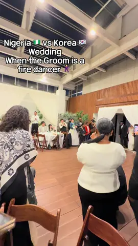 The groom is such a stepper. He understood the assignment perfectly 🥰🥰🥰 #wedding #koreavsnigeriawedding #koreawedding #blackinkorea #nigeriatiktok🇳🇬🇳🇬🇳🇬 