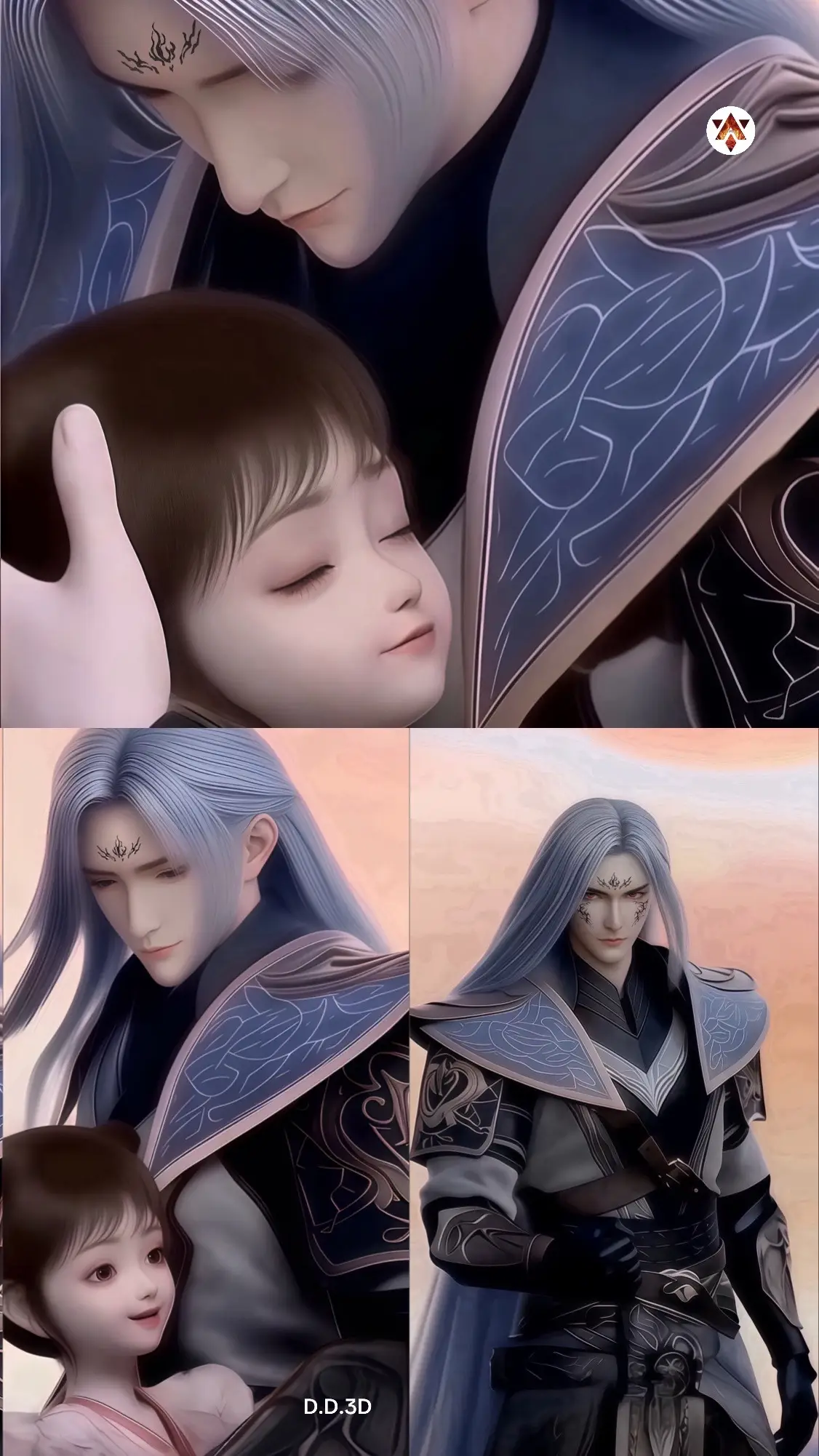 Pada saat pertemuan xiao xiao dengan xiao feng, xiao xiao hampir saja tertangkap oleh tianzun pertama dari aula jiwa, namun beruntung kedatangan xiao feng sangat tepat waktu dan ia pun akhirnya menyelamatkan xiao xiao dari tangan tianzun pertama. Setelah itu xiao feng pun berkata dengan nada bicara yang sangat dingin bahwa, siapapun yang berani menyakitinya maka akan dipastikan mereka semua akan lenyap saat itu juga. Perkataan xiao feng membuat para anggota aula jiwa sedikit gemetar dan mundur beberapa langkah dari pandangan xiao feng pada saat itu. Sementara tianzun pertama yang sangat arogan pun sedikit tertawa karena, pemuda yang bekata sangat arogan di hadapannya hanyalah seorang elit douzun puncak dan secara kekuatan tianzun pertamalah yang sangat di untungkan dari tingkat perbedaan ranah tersebut. Namun xiao feng pun hanya tersenyum sinis, dengan sedikit menatap ke arah tianzun pertama dengan tatapan penuh dengan auta niat membunuh yang sangat pekat. Bersambung !! #動畫 #battlethroughtheheavens #fyp #duniadonghua3d #fypシ゚  