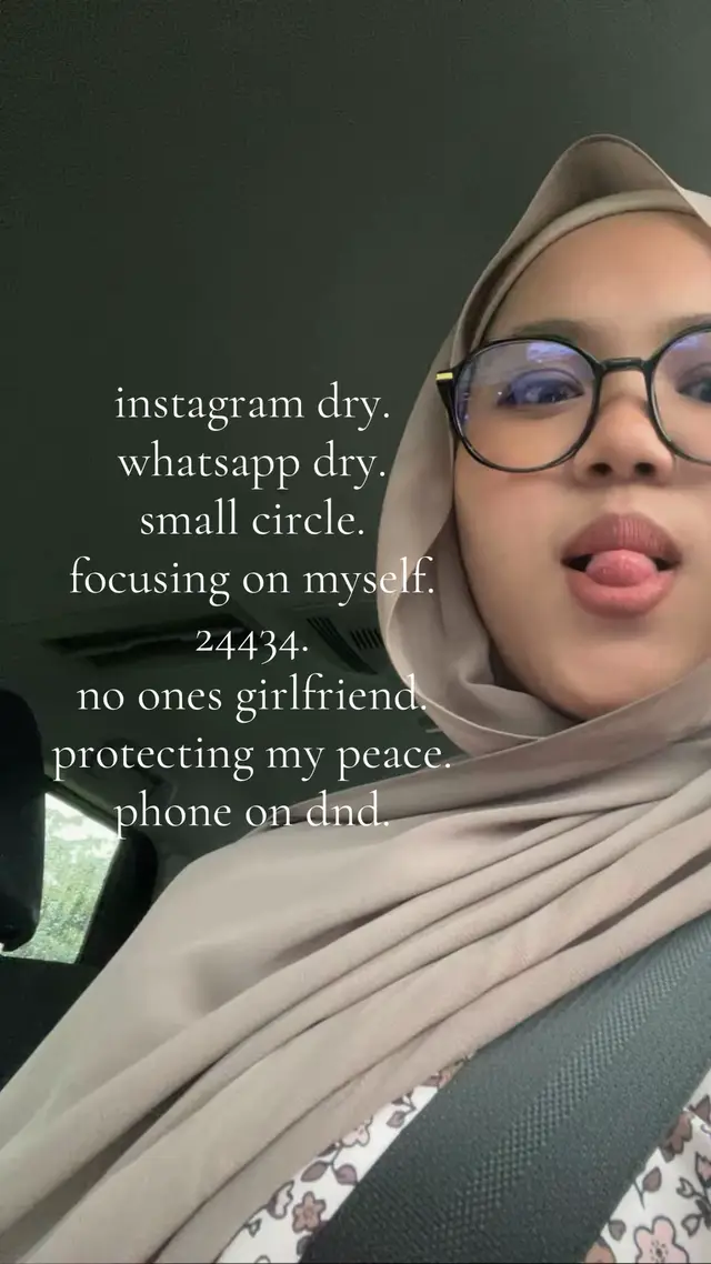 kan dah kata nak ikut semua trend yang lalu fyp