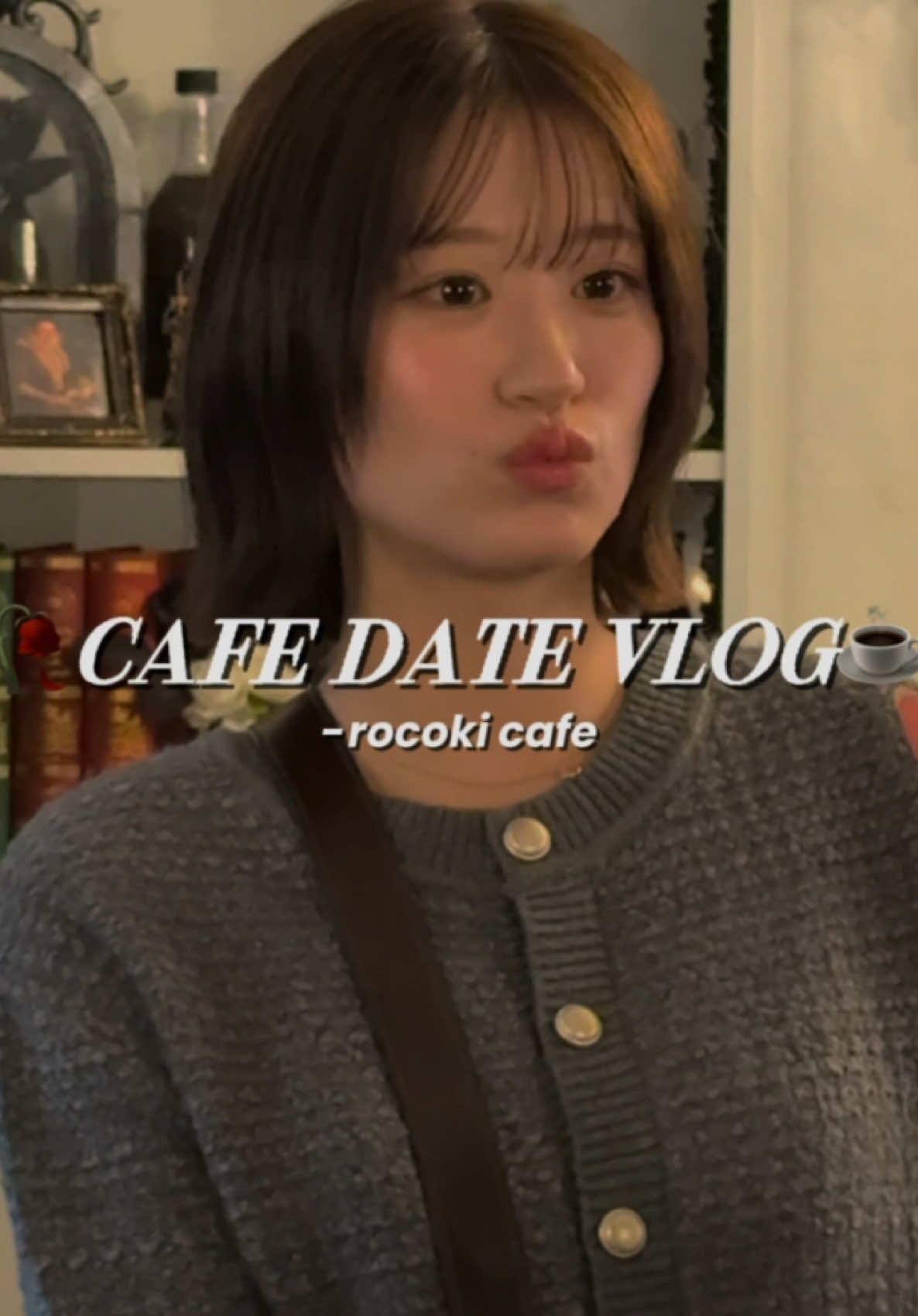 カフェデート風のVlogです☕️ 彼女感あるかな〜？☺️ #大阪 #デート #ROCOKICAFE ##Vlog #彼女感 