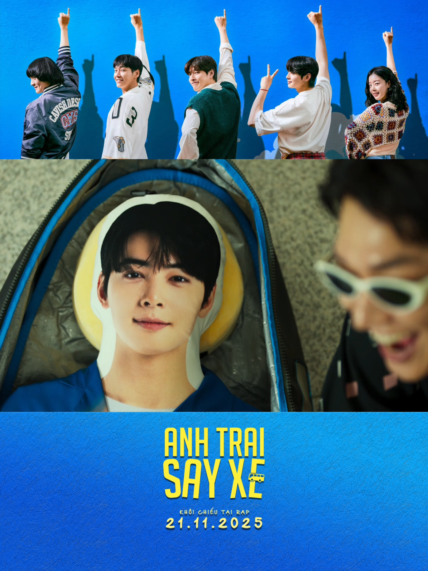 Bạn nói bạn đi với tui là zậy hả =))))) 🚕 ANH TRAI SAY XE Suất Chiếu Đặc Biệt: từ 18h ngày 19.11 & cả ngày 20.11 Có cả phiên bản phụ đề và lồng tiếng. Khởi chiếu tại rạp: 21.11.2025 #AnhTraiSayXe #KangHaNeul #ChaEunWoo #MockingbirdPictures #CGVCinemasVietnam #CGV