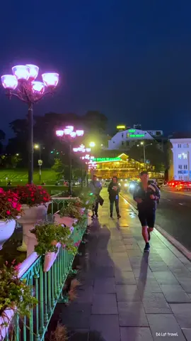 Lung linh phố đêm Đà Lạt ❤️#thinhhanh #xuhuong #dalat 