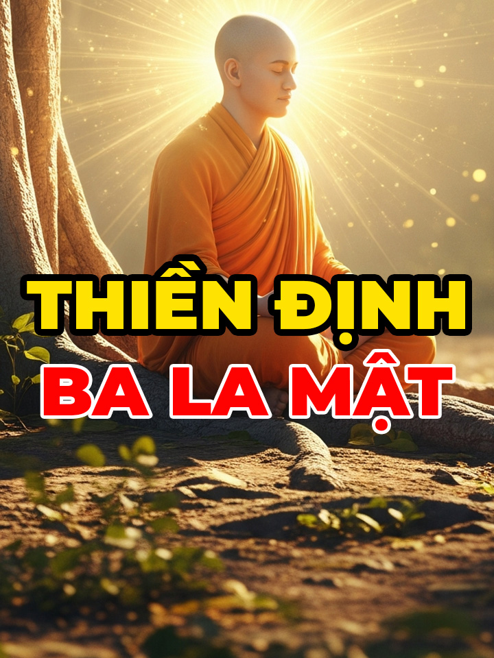 Bạn càng cố chạy khỏi nỗi bất an… nó càng đuổi theo bạn. Chỉ khi ngồi lại với chính mình, bạn mới thật sự bước sang bờ an lạc. Thiền Định Ba La Mật – chiếc bè đưa tâm qua mọi sóng gió. #thiendinh #phatphap#balamat#loiphatday #phatgiao