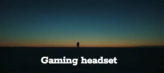 #gaming headset microphone#