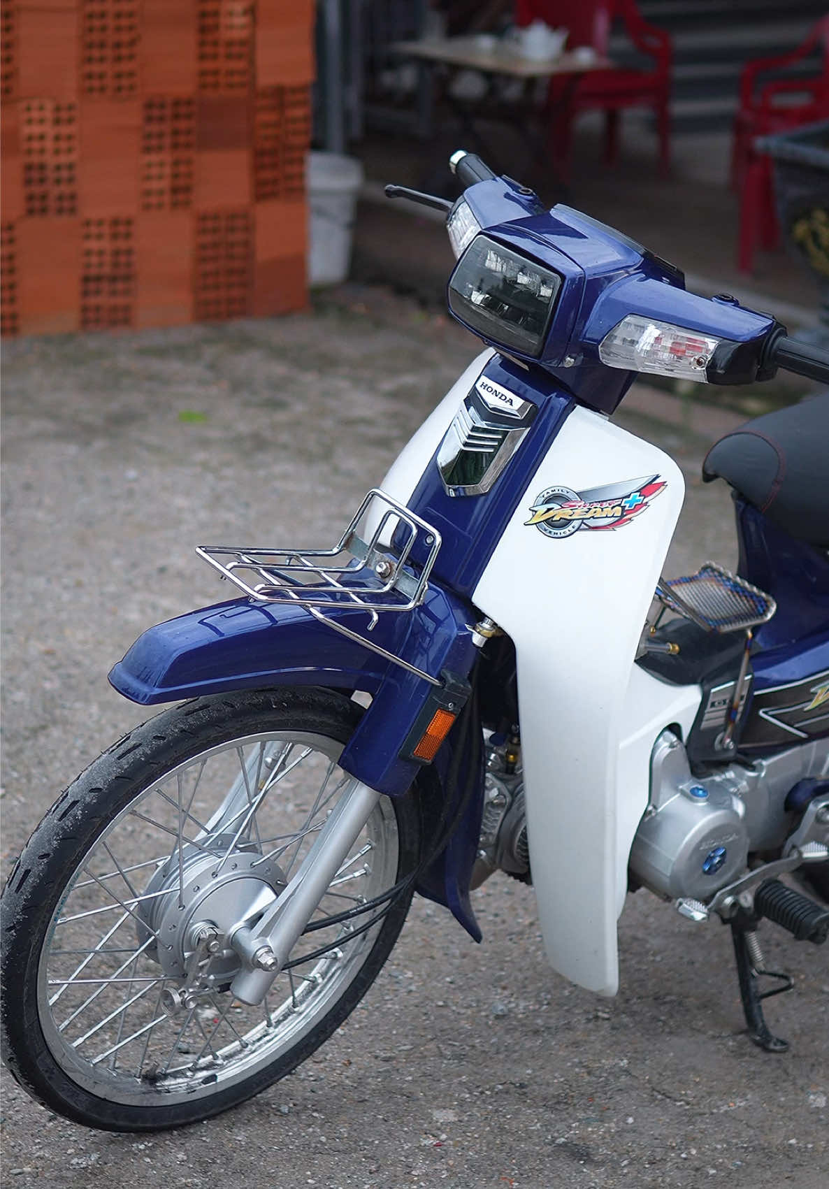 Chiếc xe honda đầu tiên v.
