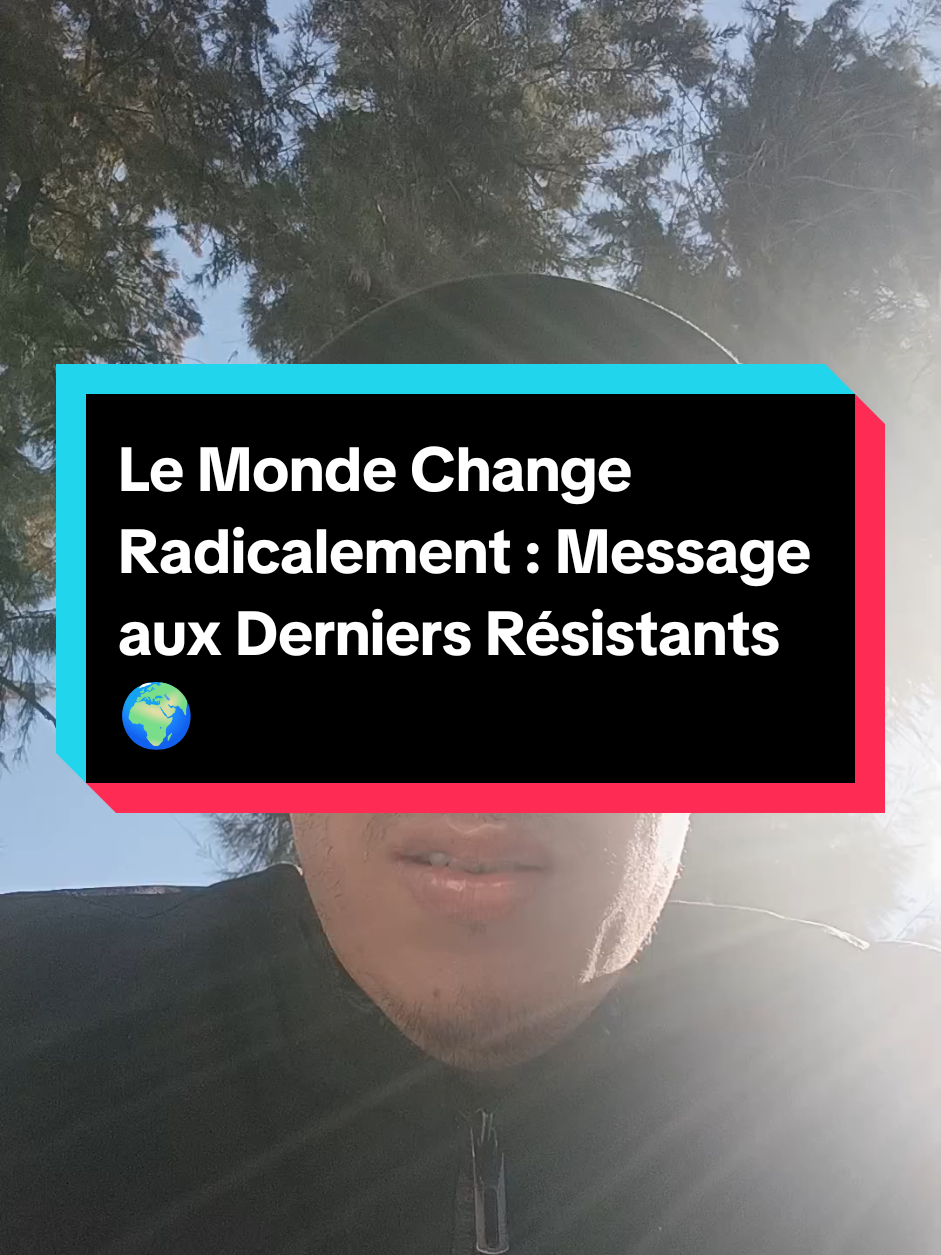 Le Monde Change Radicalement : Message aux Derniers Résistants 🌍⚡ Message à tous ceux qui refusent le grand basculement : Moyen-Orient, Maghreb, Golfe, Afrique entière… la civilisation qu’on a connue est en train de disparaître sous nos yeux. On vit une époque charnière. Toi, tu choisis quel camp ? Like si tu résistes, commente ton pays, partage avant qu’il soit trop tard ! #portoi #MondeEnDanger #Civilisation #palestine  #maghreb 
