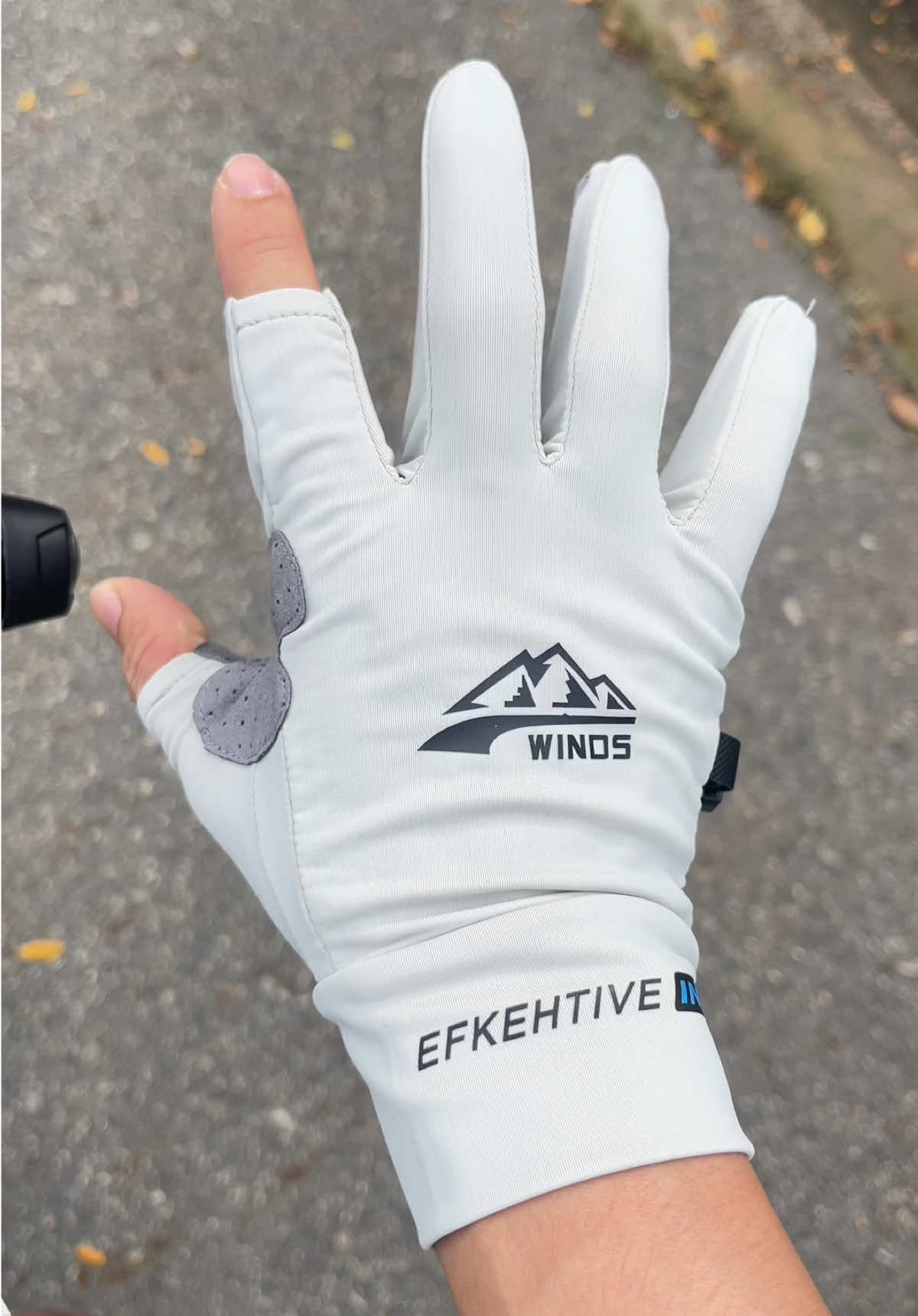 Găng tay chống nắng UPF50+ và tia UV bằng lụa lạnh thoáng khí khi hoạt động ngoài trời #gangtay#gangtaychongnang#baotay#baotaychongnang#taphoacotu