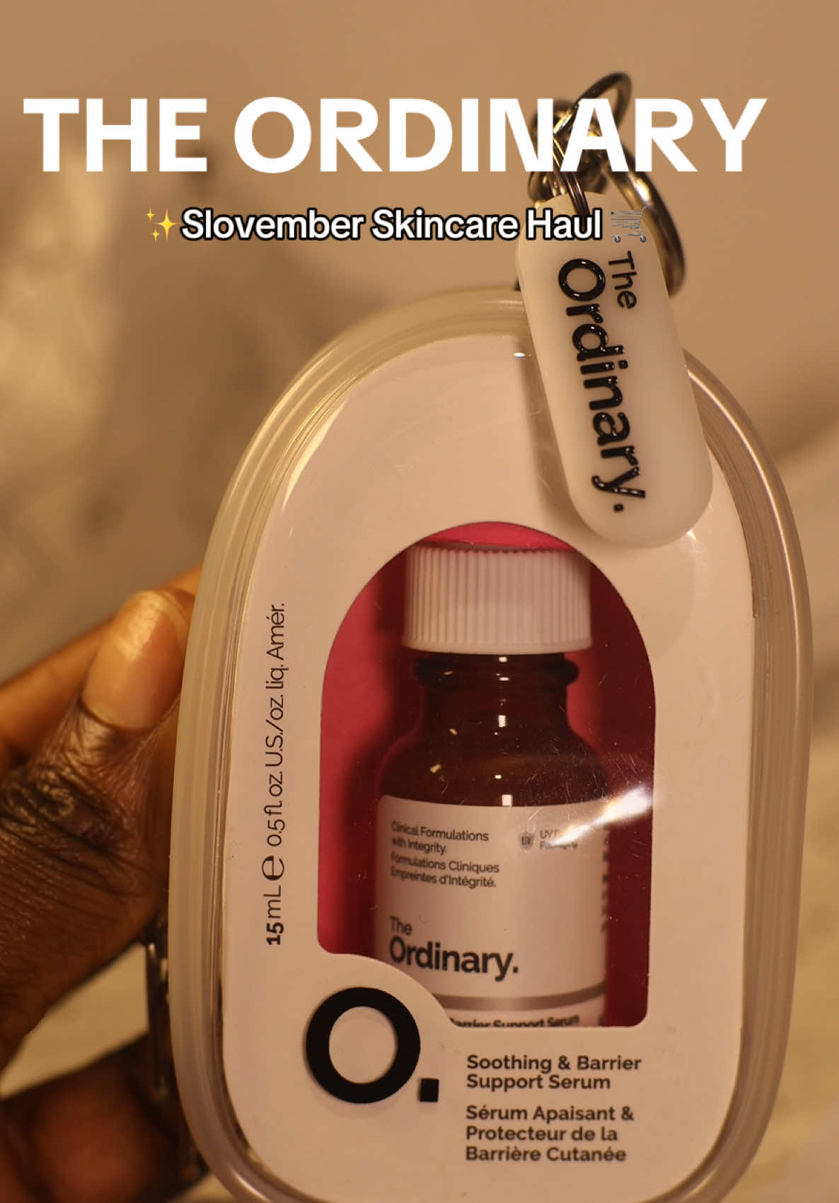 I repurchased some of my favorite products and also trying out 3 new products for @The Ordinary Slovember 🛍️  🤑😍 - The support barrier serum - The lactic acid 10% - The Azelaic acid 10% Tell me what you’re purchasing for Black Friday ?🤔😁 #skincarehaul #theordinaryslovember #theordinaryskincare #theordinary 