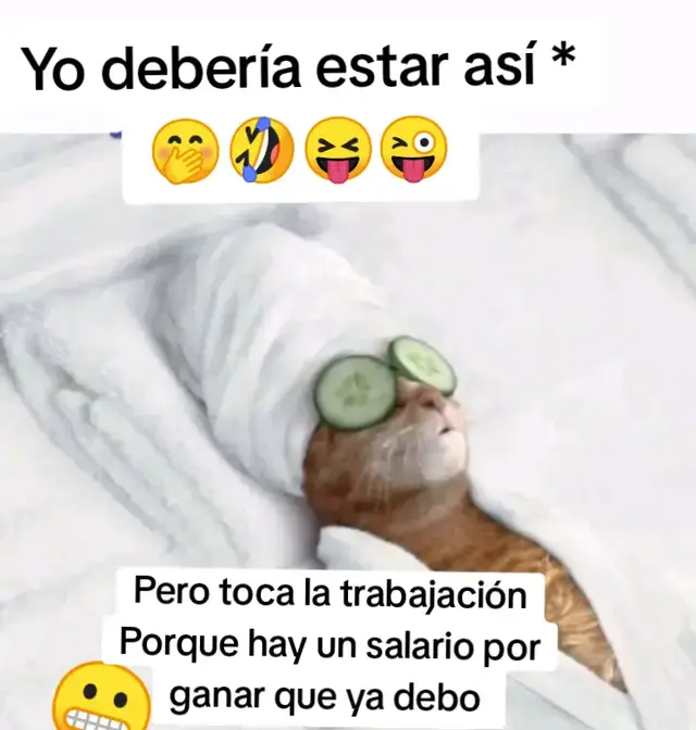 Pero toca la trabajación #porque toca ganar un salario #Que ya debemos 🤣🤭😜