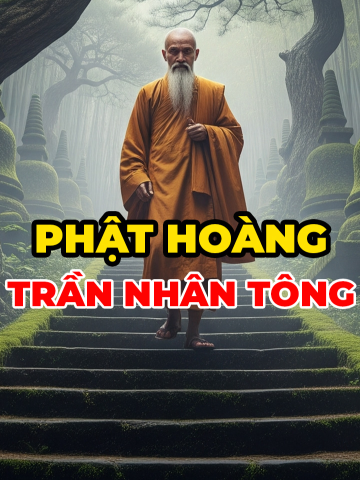 Phật Hoàng Trần Nhân Tông – Vị vua bỏ ngai vàng để giác ngộ, để lại di sản rực sáng nghìn năm! Bạn đã biết câu chuyện thật sự phía sau chưa?  #phathoang #trannhantong #phatgiao #lichsu #vietnam