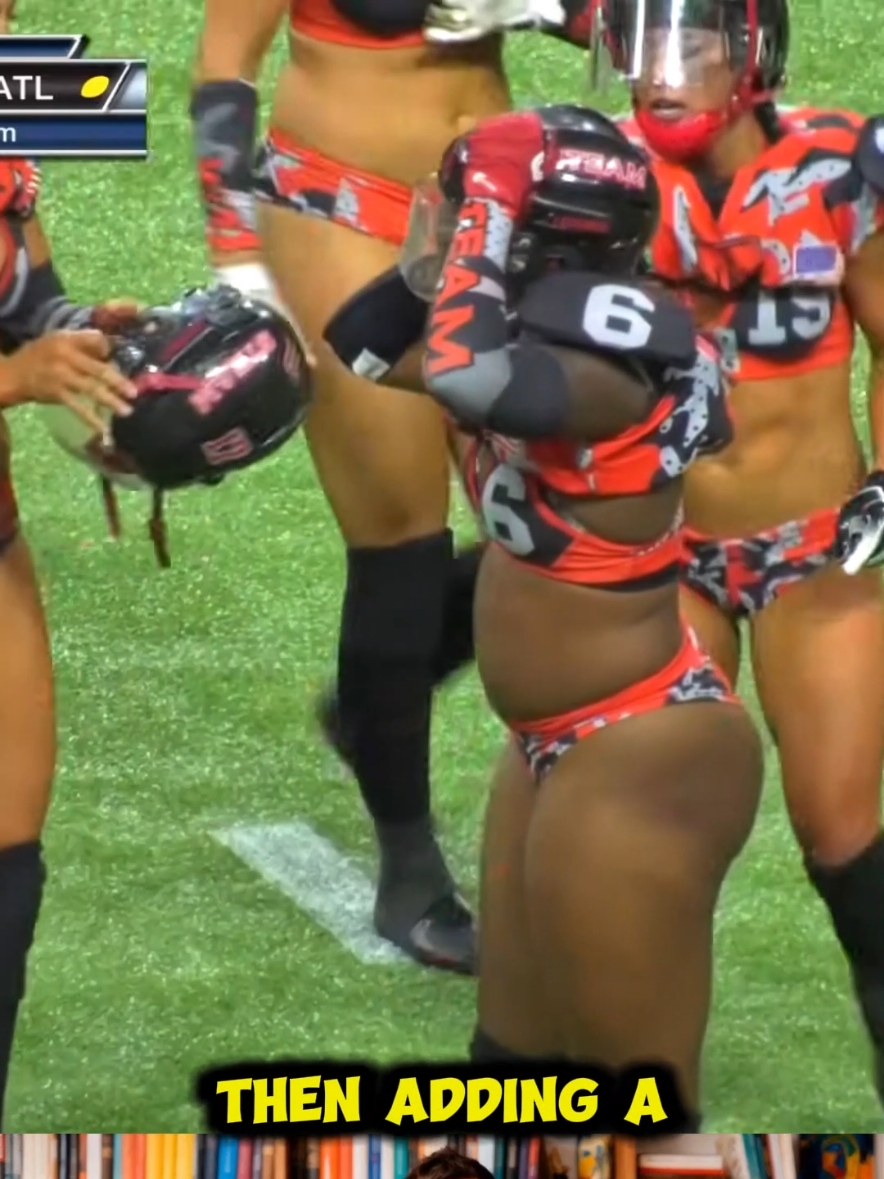 That confidence is illegal in most countries 😱🔥 #football #lfl #xleague #lfl💛 #lfl❤️ #nfl #girlsport #xleague #xleaguefootball #womenfootball #lflfootball #footballtiktok #footballedit #foryou #viral_video #viraltiktok #viral #blowthisup #bagwork #trending #foryoupage #fyp 