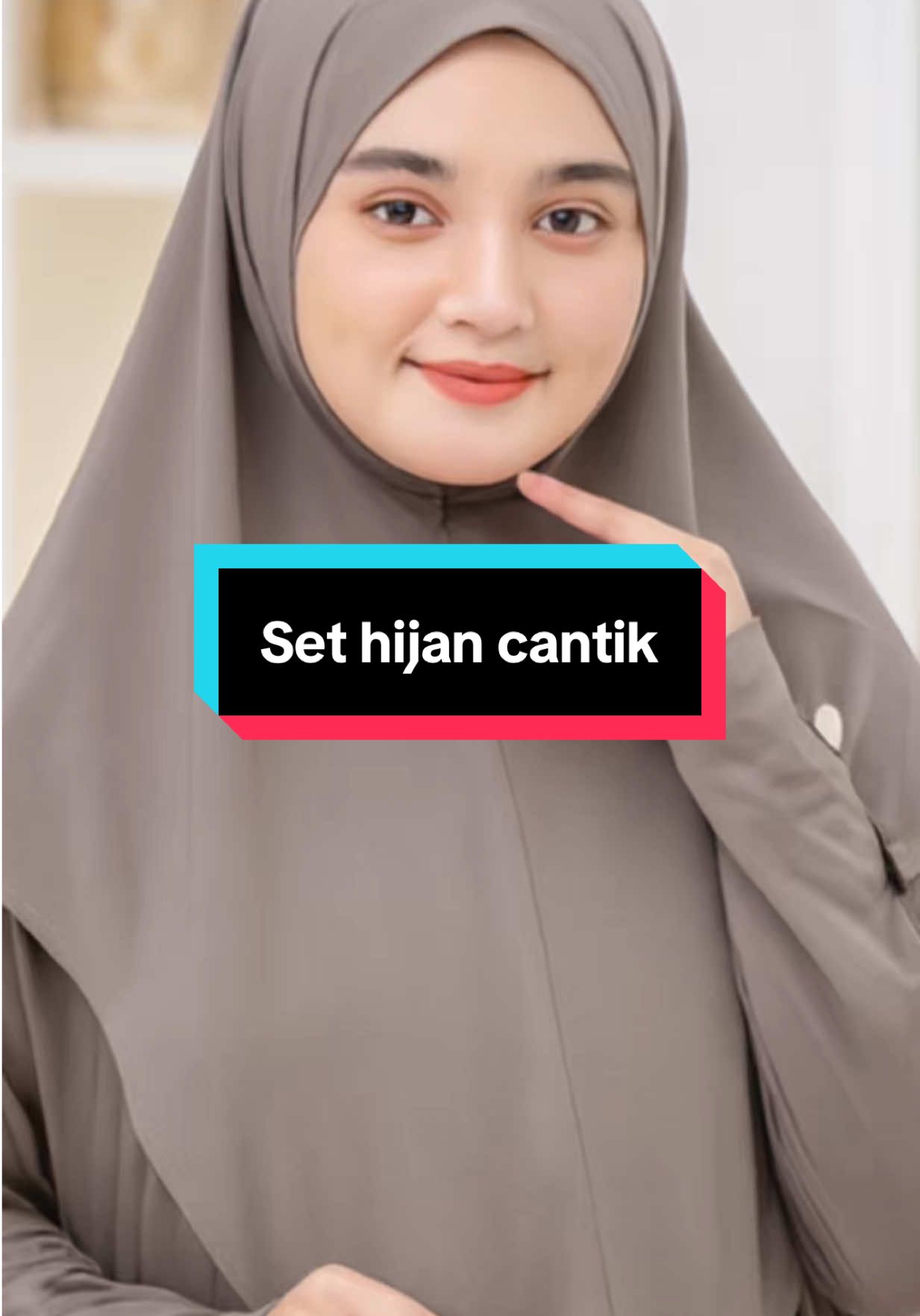 Nyaman dipakai harian, kualitas juara harga ramah 😍 #hijab #OOTD #hijabstyle #gamis #bajumurah 