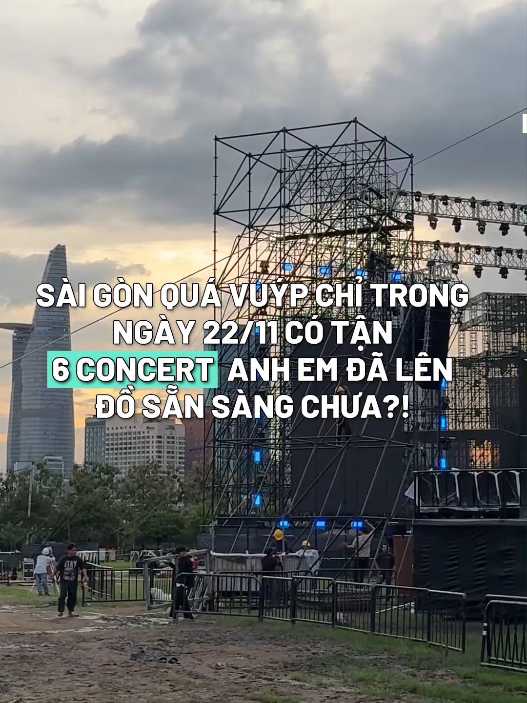 Sài Gòn quá vuýp, ngày 22/11 có hẳn 6 sự kiện. Anh em sẵn sàng chưa #saigon #saigontrend #saigonnew #fantasticnetwork #showbizviet