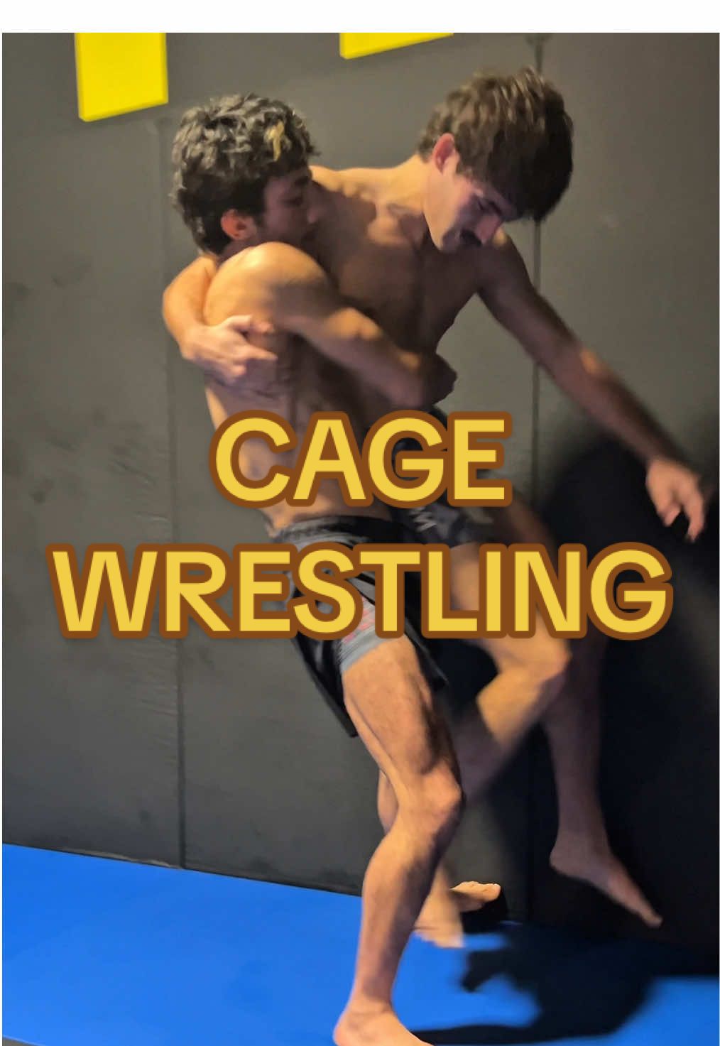 Cage Wrestling für Ölis  #fyp #grappling #mma #ölmann 