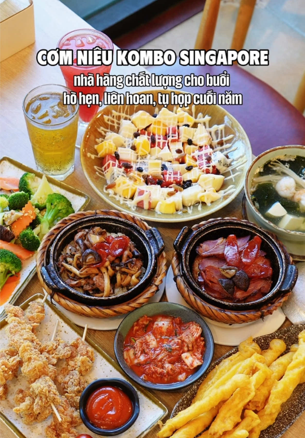 Cơm Niêu Kombo Singapore Bắc Ninh #comnieukombo #comnieusingapore #anchoibacninh #kombo #bacninh 