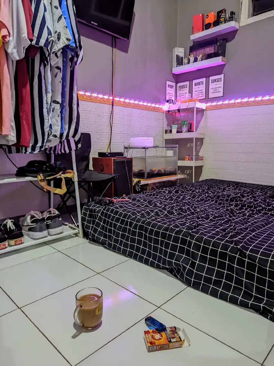 #fyp #kamaraesteticcowo #dekorasikamar #4u 