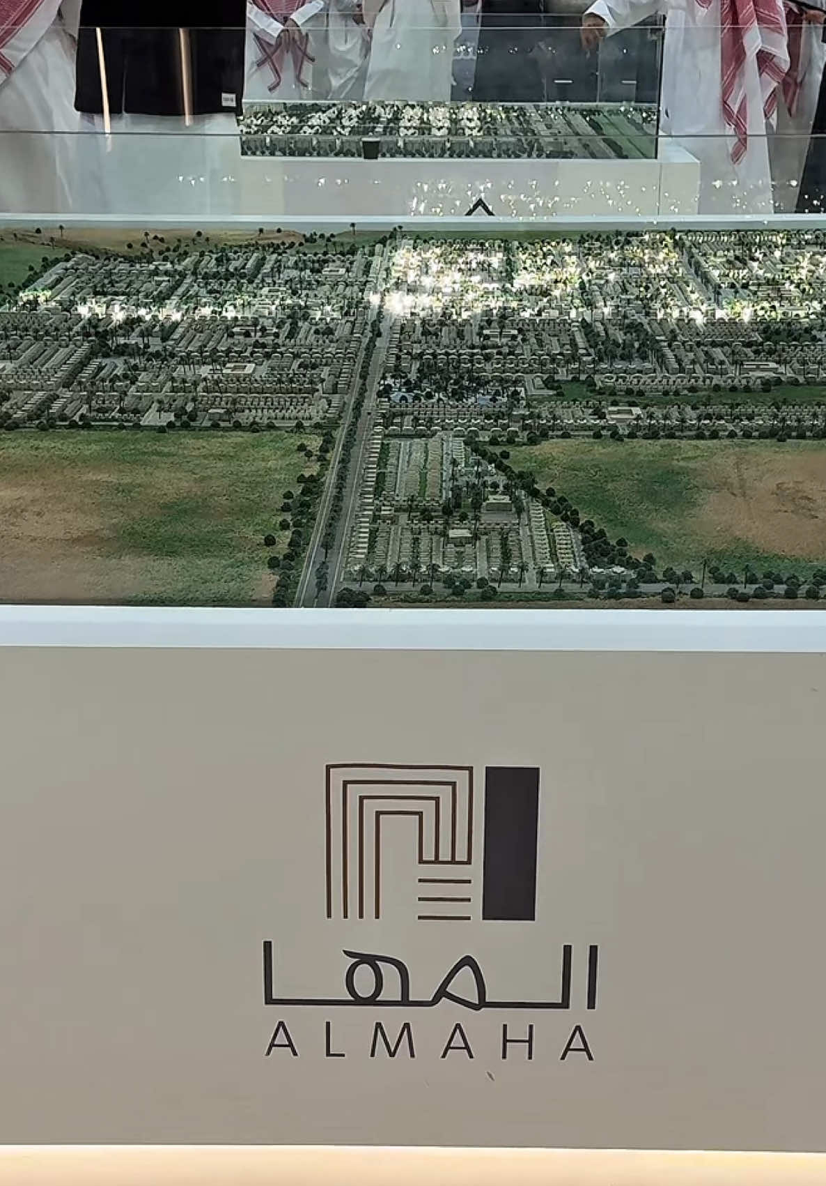 ثمارية العقارية  تقدم مشروع المها مشروع المها يتمد على اكثر من ١٣ مليون متر مربع  #قرار_يثمر #ثمارية_العقارية  @ثمارية العقارية  ad