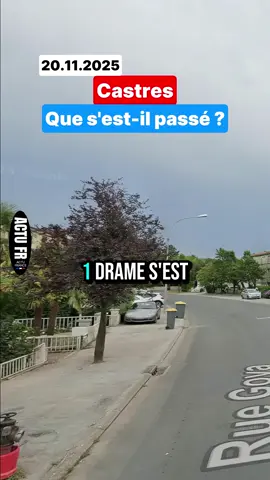 Castres : une femme de 88 ans violemment agressée devant chez elle.#actualite #faitsdivers #castres #drame 