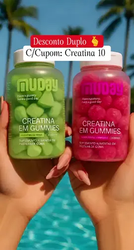 oferta GUDAY frutas vermelhas 🍓🔥  #creatina #guday #tiktok #treino #creatinaemgummies 