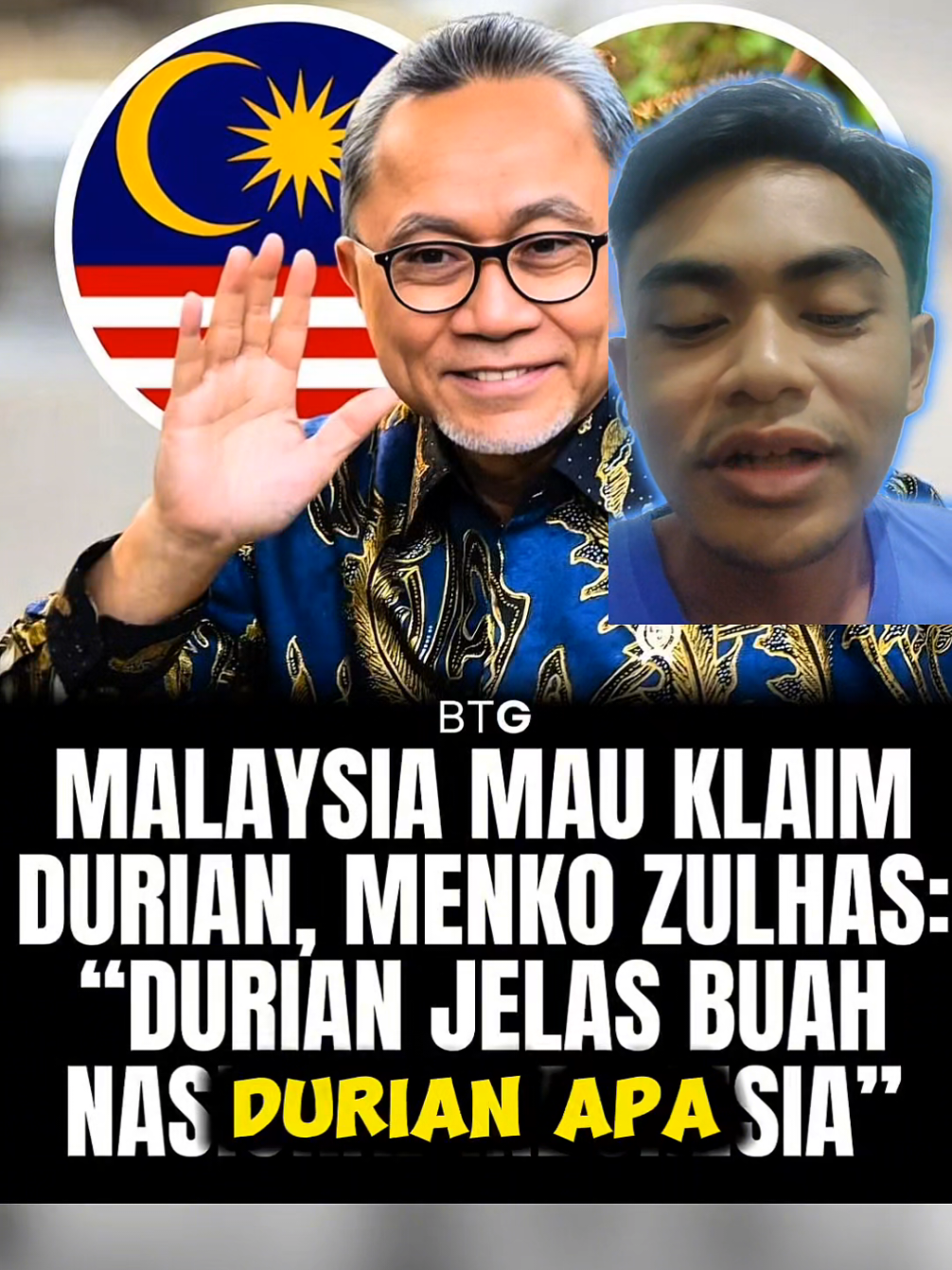 malaydesh mau claim buah durian 😱😁 #fyp #durian #malaydesh #malaysia 