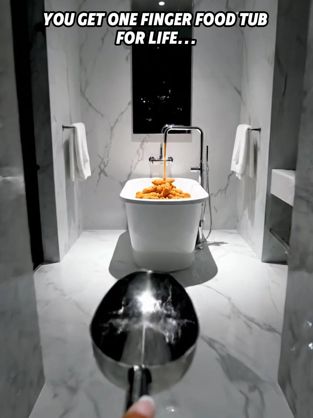 Which finger food tub do you choose? #ai #aiartcommunity #aiart #asmr #oddlysatisfying