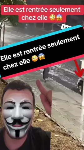 Elle est rentrée seulement chez elle 😳😱 #parent #france #voiture #prévention #securite