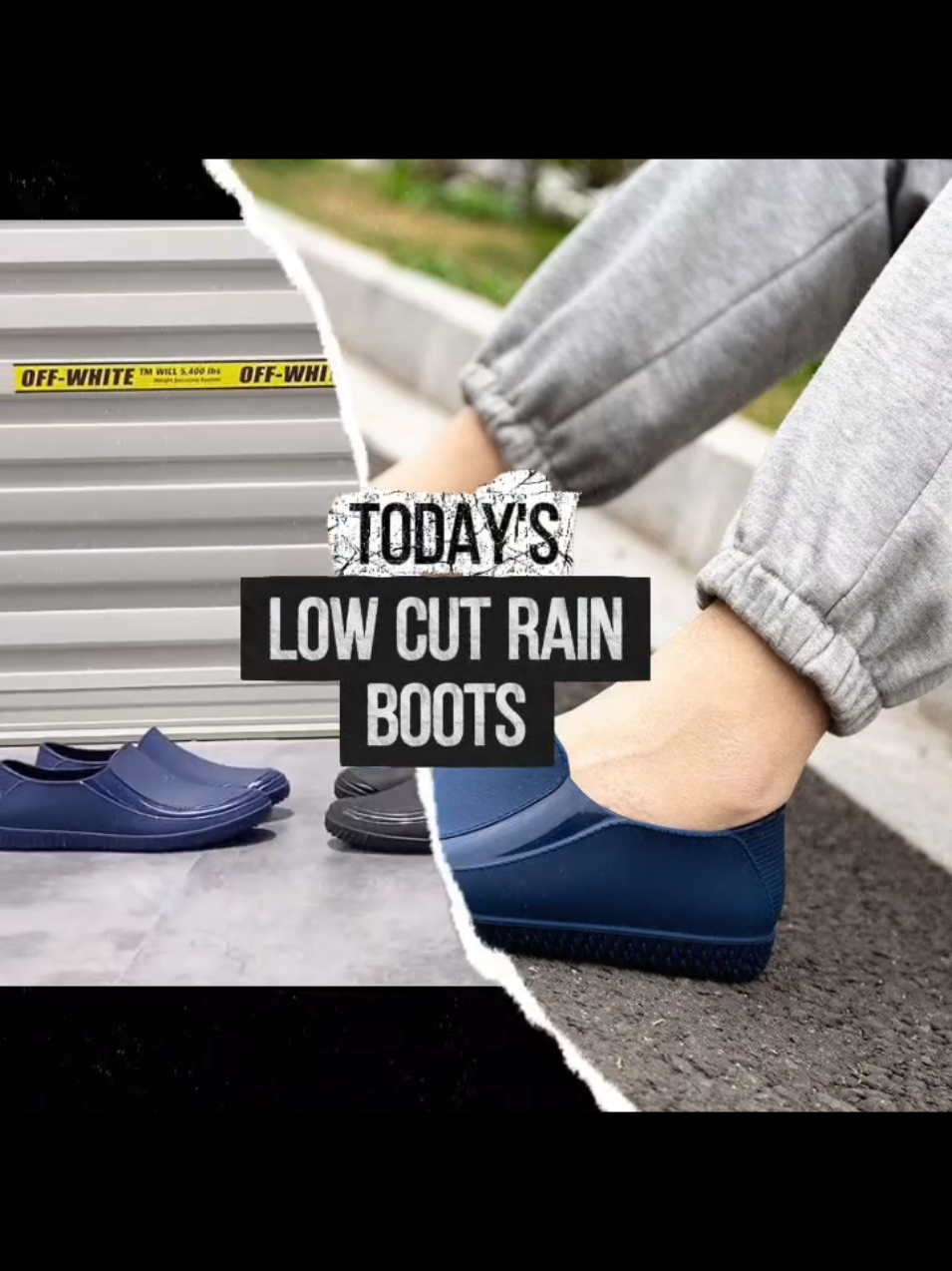 #lowcutrainboot #boot #rainboot #buthujan 